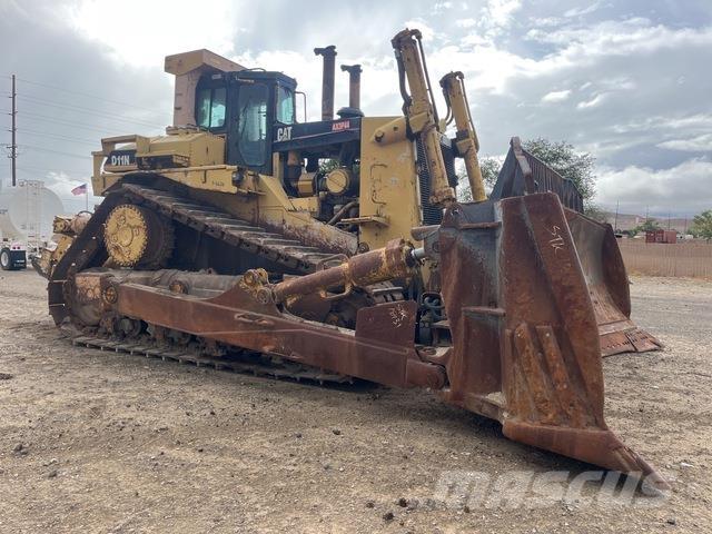 CAT D11N Μπουλντόζες με ερπύστριες
