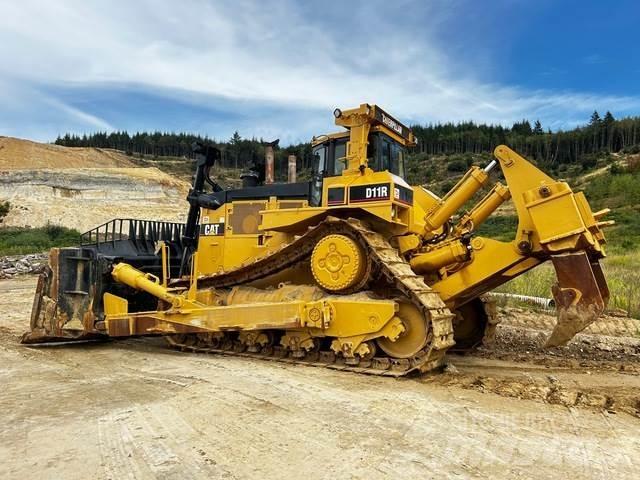 CAT D11R Μπουλντόζες με ερπύστριες