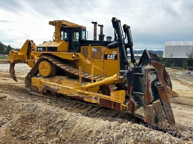 CAT D11R Μπουλντόζες με ερπύστριες