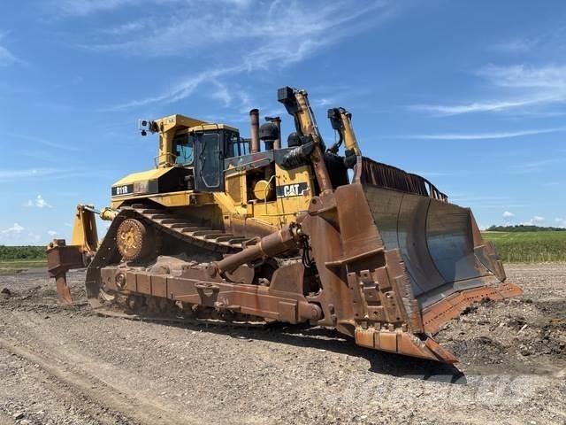 CAT D11R Μπουλντόζες με ερπύστριες