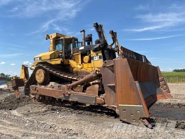 CAT D11R Μπουλντόζες με ερπύστριες