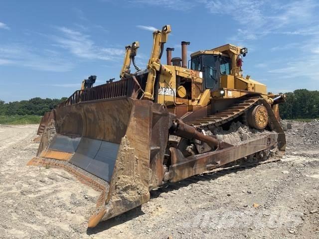 CAT D11R Μπουλντόζες με ερπύστριες