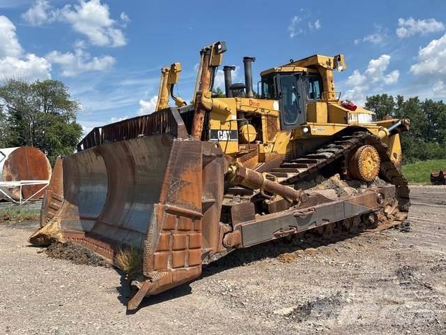 CAT D11R Μπουλντόζες με ερπύστριες