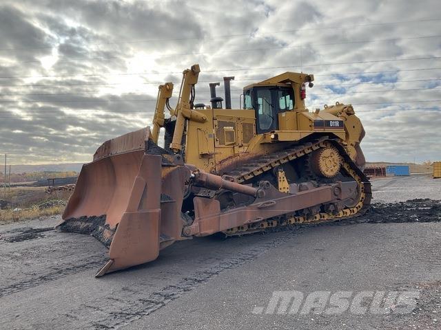 CAT D11R Μπουλντόζες με ερπύστριες