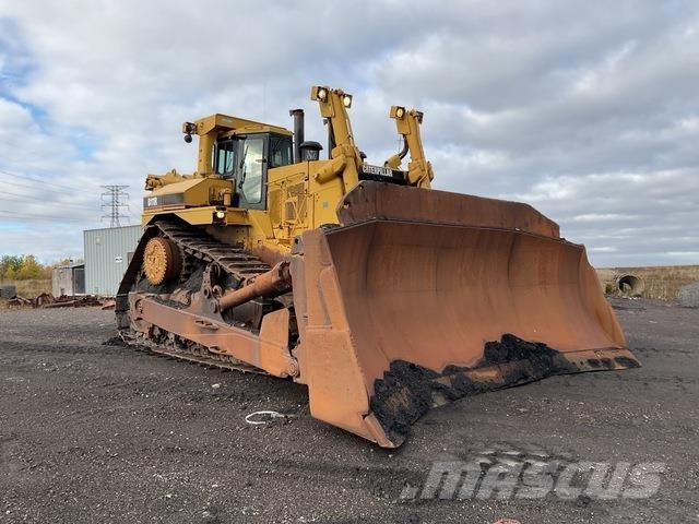 CAT D11R Μπουλντόζες με ερπύστριες