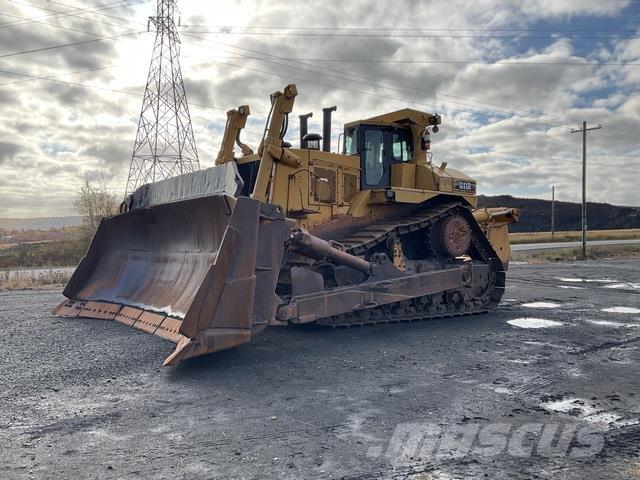 CAT D11R Μπουλντόζες με ερπύστριες
