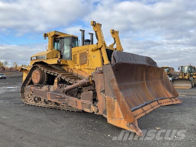 CAT D11R Μπουλντόζες με ερπύστριες