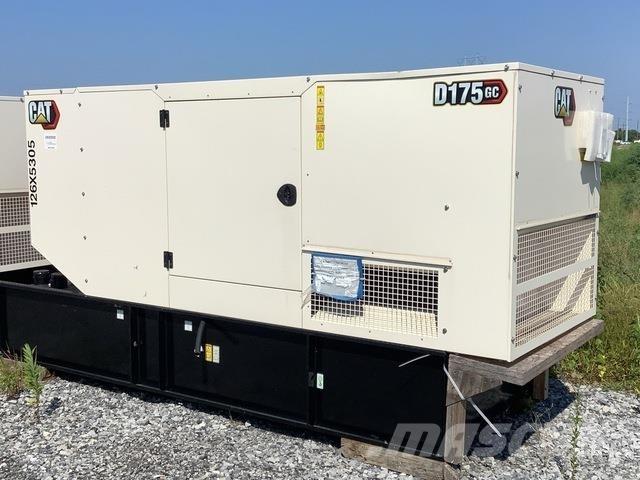 CAT D175GC Γεννήτριες ντίζελ