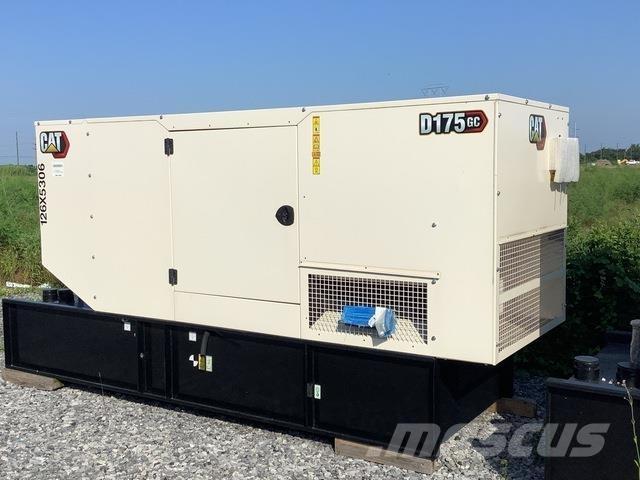 CAT D175GC Γεννήτριες ντίζελ