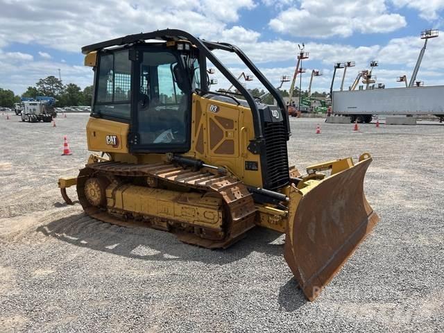 CAT D3 Μπουλντόζες με ερπύστριες