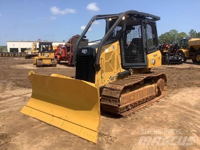 CAT D3 Μπουλντόζες με ερπύστριες