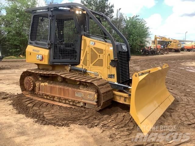 CAT D3 Μπουλντόζες με ερπύστριες