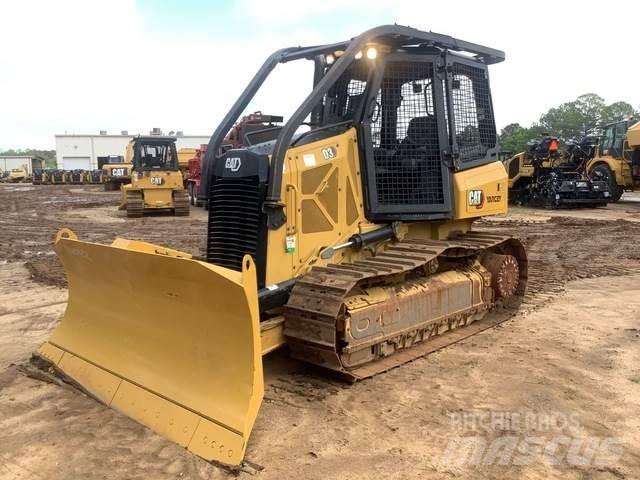CAT D3 Μπουλντόζες με ερπύστριες