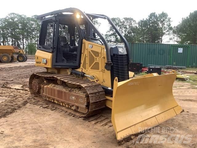 CAT D3 Μπουλντόζες με ερπύστριες