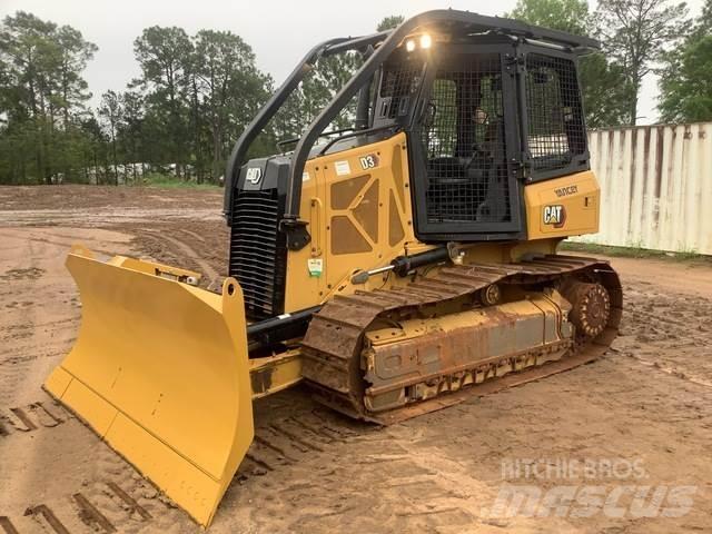 CAT D3 Μπουλντόζες με ερπύστριες