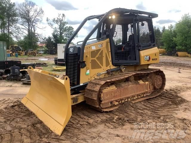 CAT D3 Μπουλντόζες με ερπύστριες