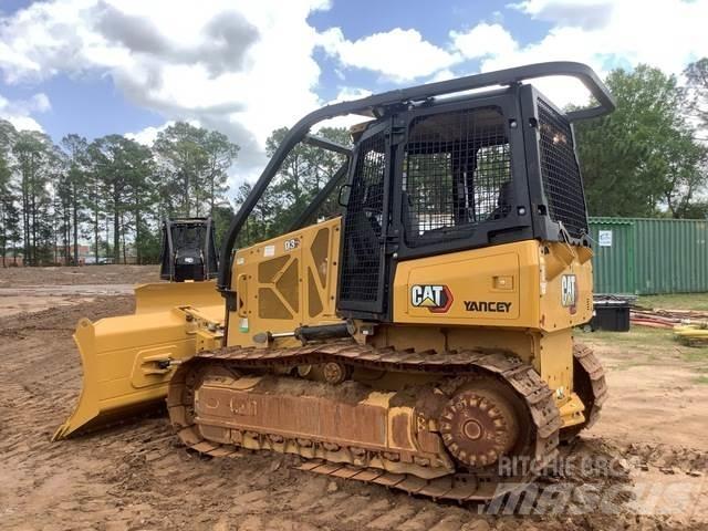 CAT D3 Μπουλντόζες με ερπύστριες