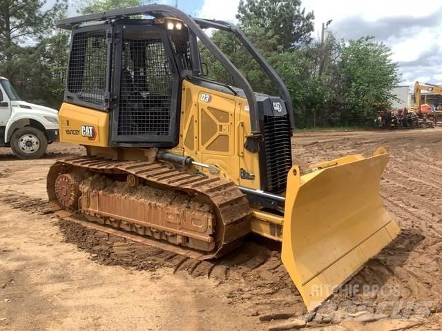 CAT D3 Μπουλντόζες με ερπύστριες