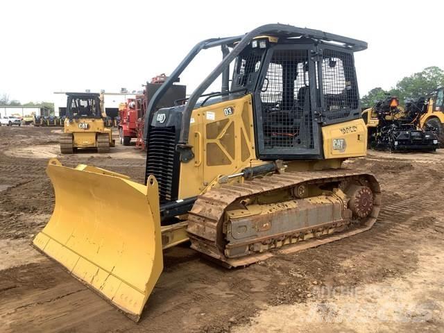 CAT D3 Μπουλντόζες με ερπύστριες