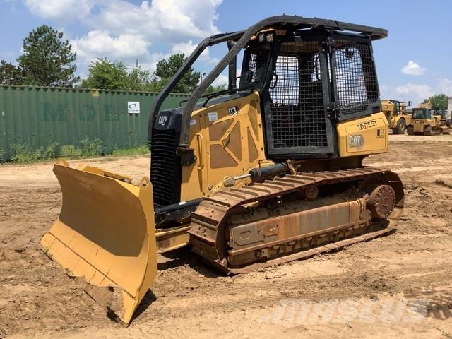 CAT D3 Μπουλντόζες με ερπύστριες