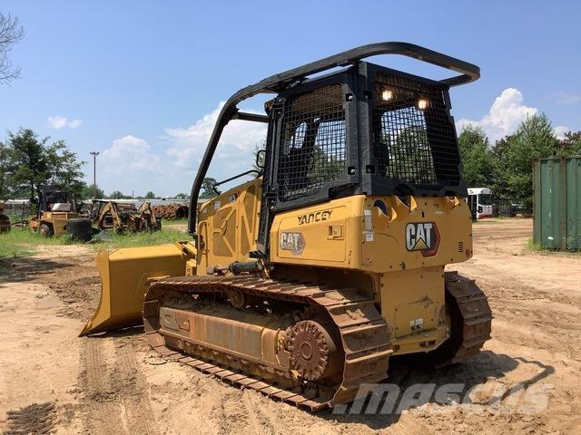 CAT D3 Μπουλντόζες με ερπύστριες