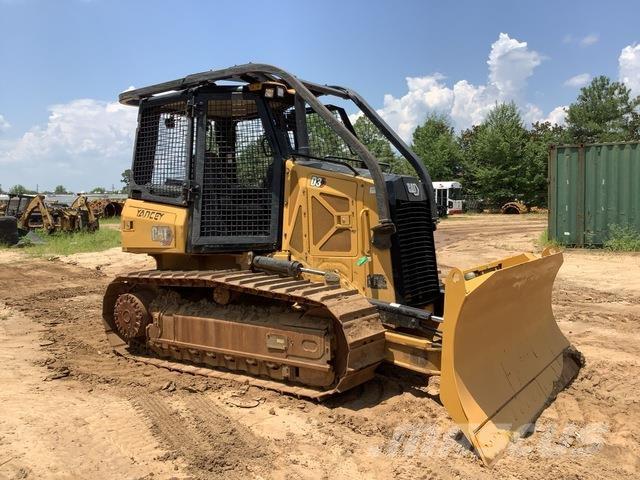 CAT D3 Μπουλντόζες με ερπύστριες