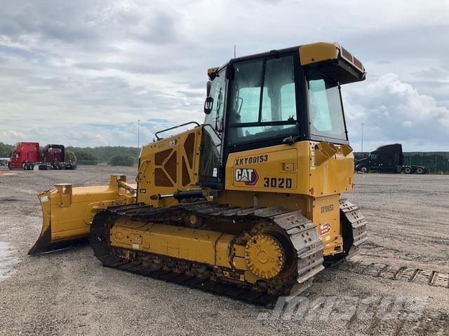 CAT D3 LGP Μπουλντόζες με ερπύστριες