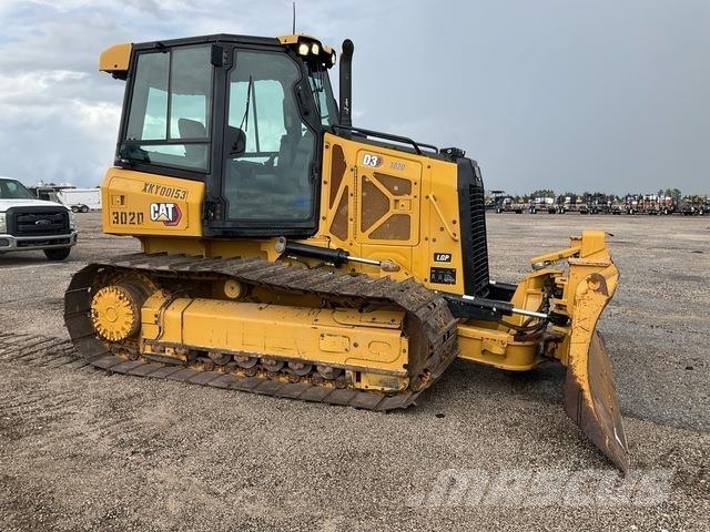 CAT D3 LGP Μπουλντόζες με ερπύστριες