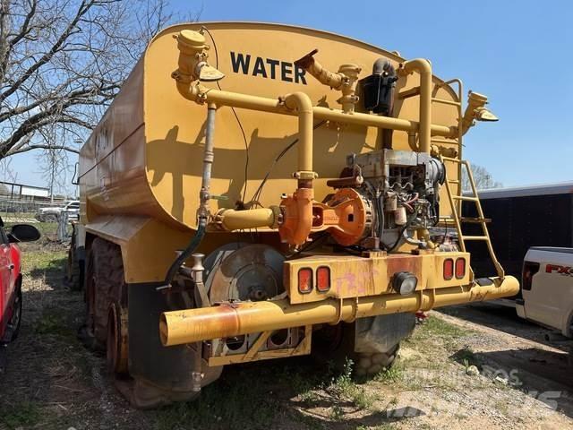 CAT D300D Βυτία νερού