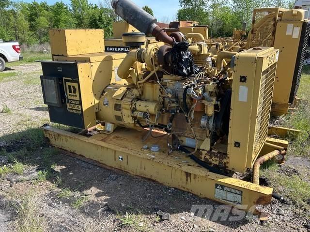 CAT D3306TA Γεννήτριες ντίζελ