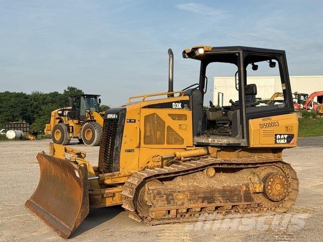 CAT D3K XL Μπουλντόζες με ερπύστριες