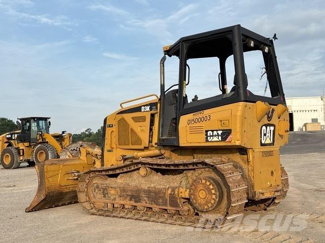 CAT D3K XL Μπουλντόζες με ερπύστριες