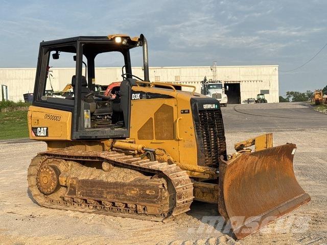 CAT D3K XL Μπουλντόζες με ερπύστριες