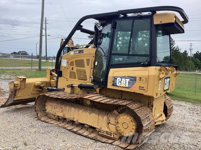 CAT D3K2 LGP Μπουλντόζες με ερπύστριες