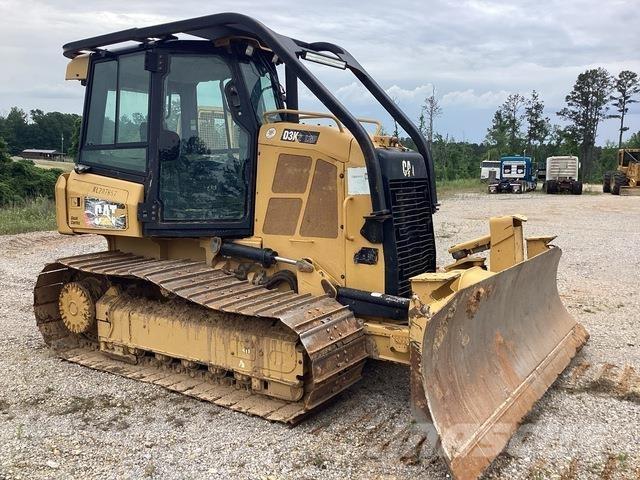 CAT D3K2 LGP Μπουλντόζες με ερπύστριες