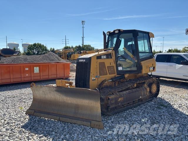 CAT D3K2 XL Μπουλντόζες με ερπύστριες
