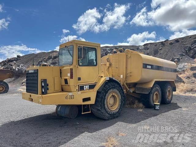 CAT D400D Βυτία νερού