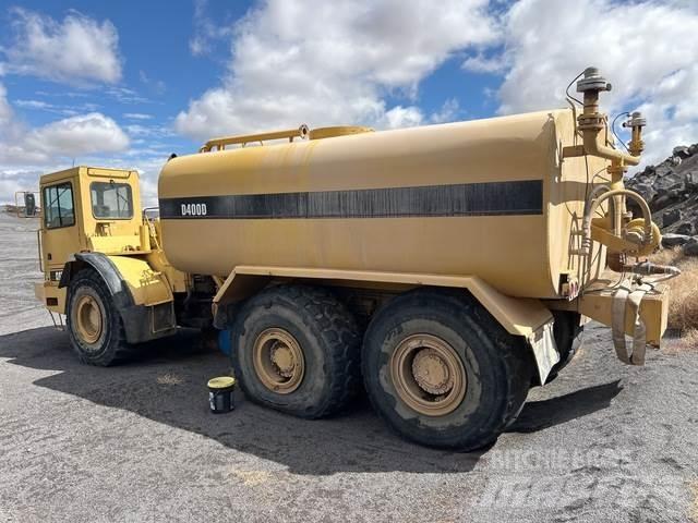 CAT D400D Βυτία νερού