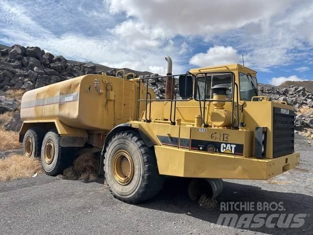 CAT D400D Βυτία νερού