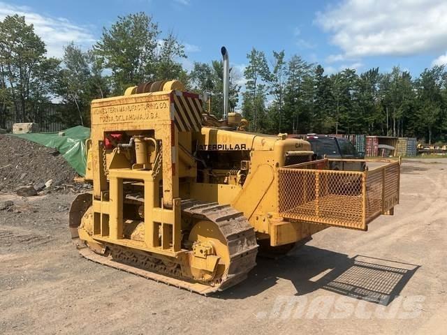CAT D4E 20 Μπουλντόζες τοποθέτησης σωλήνων