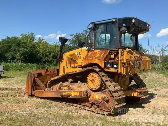 CAT D5 Μπουλντόζες με ερπύστριες