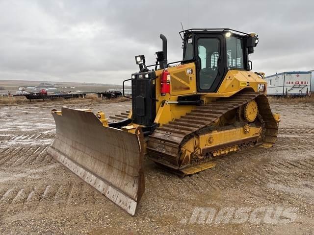CAT D5 LGP Μπουλντόζες με ερπύστριες