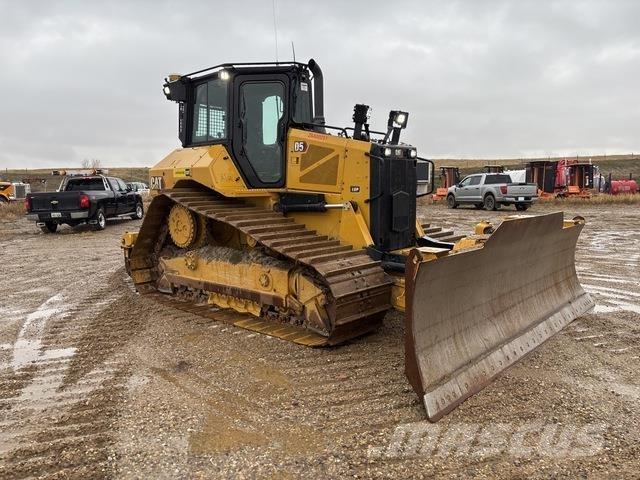 CAT D5 LGP Μπουλντόζες με ερπύστριες