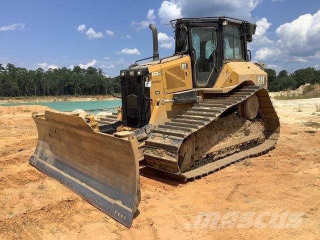 CAT D5 LGP Μπουλντόζες με ερπύστριες