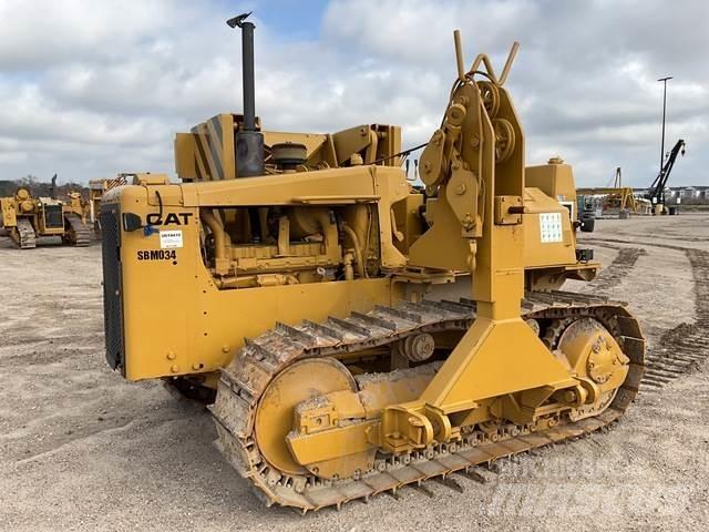 CAT D5B Μπουλντόζες τοποθέτησης σωλήνων