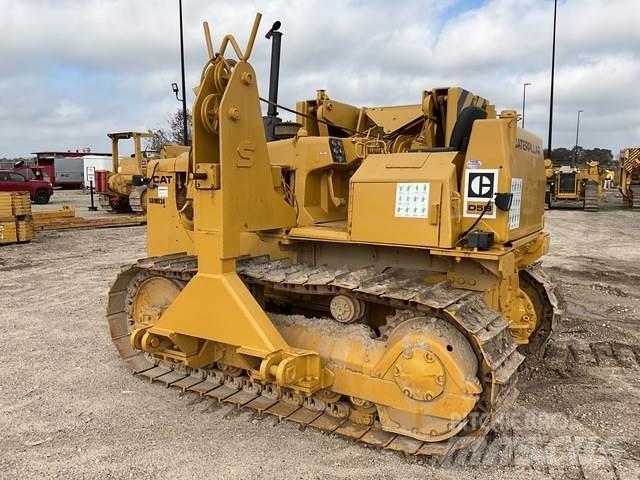 CAT D5B Μπουλντόζες τοποθέτησης σωλήνων