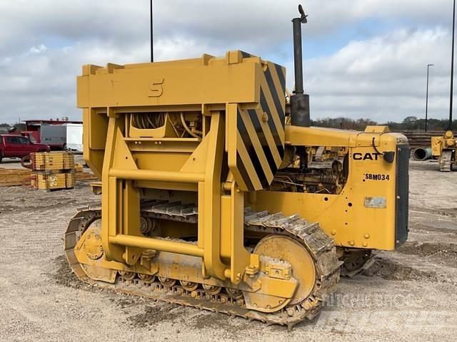 CAT D5B Μπουλντόζες τοποθέτησης σωλήνων