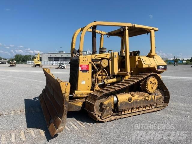 CAT D5H Μπουλντόζες με ερπύστριες