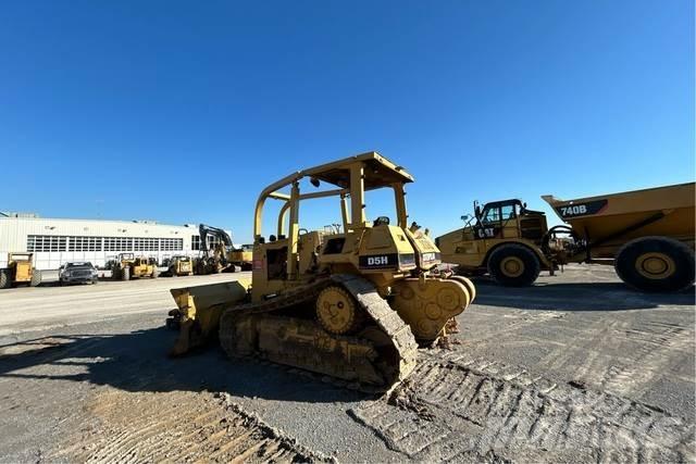 CAT D5H Μπουλντόζες με ερπύστριες