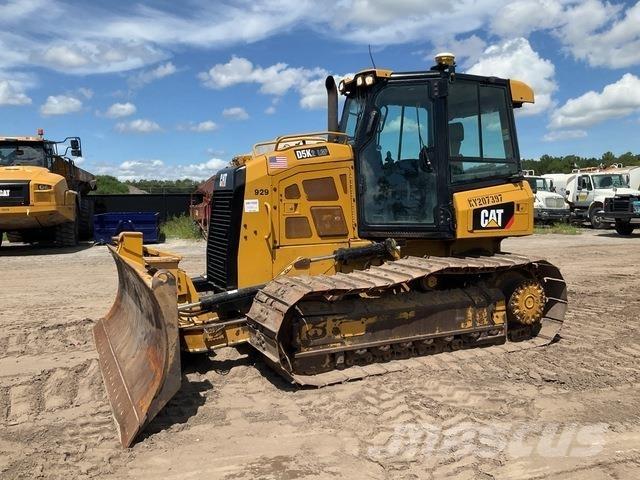 CAT D5K2 LGP Μπουλντόζες με ερπύστριες
